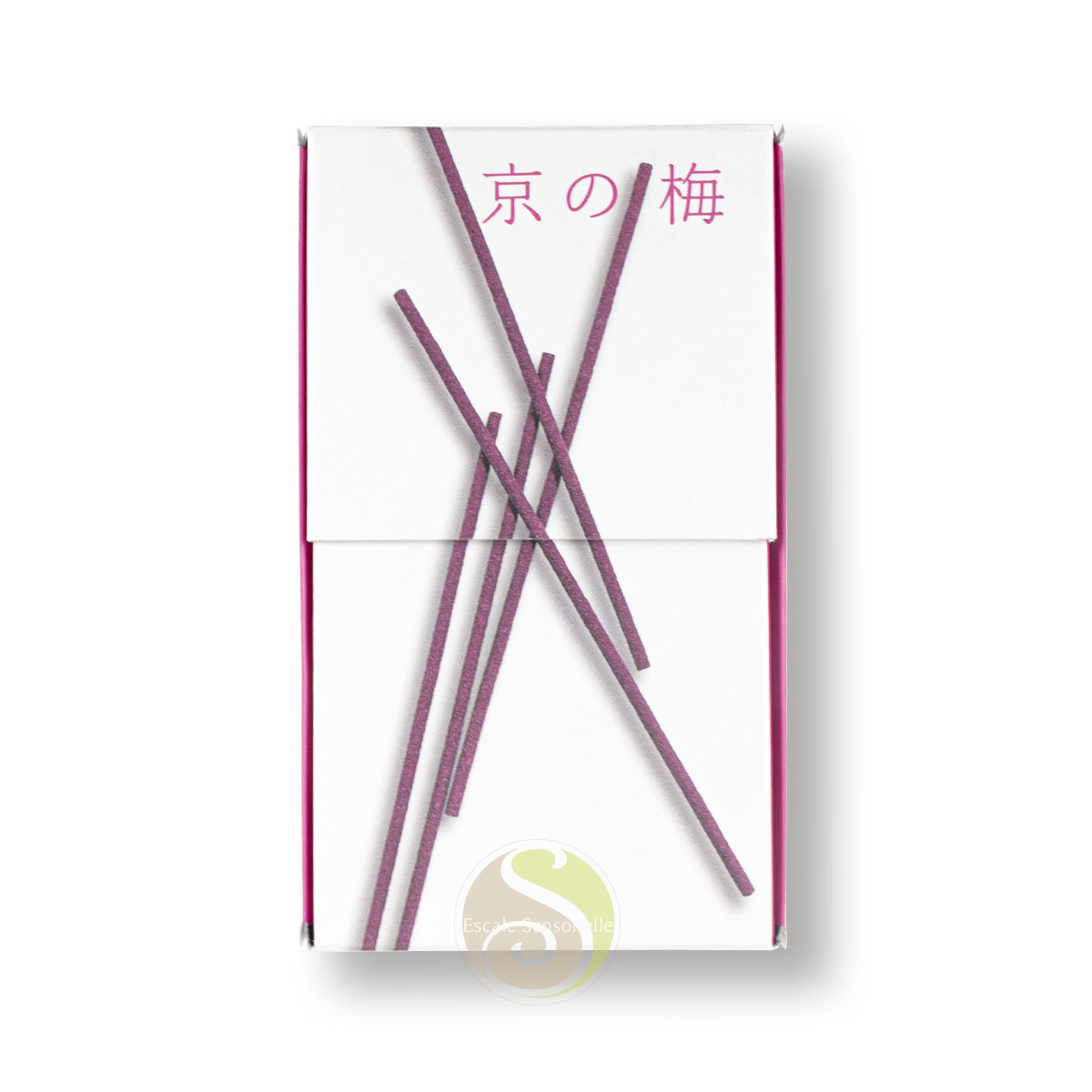 Kyo-no-nume Tamayura Shoyeido encens rose foncé japonais aromatiques