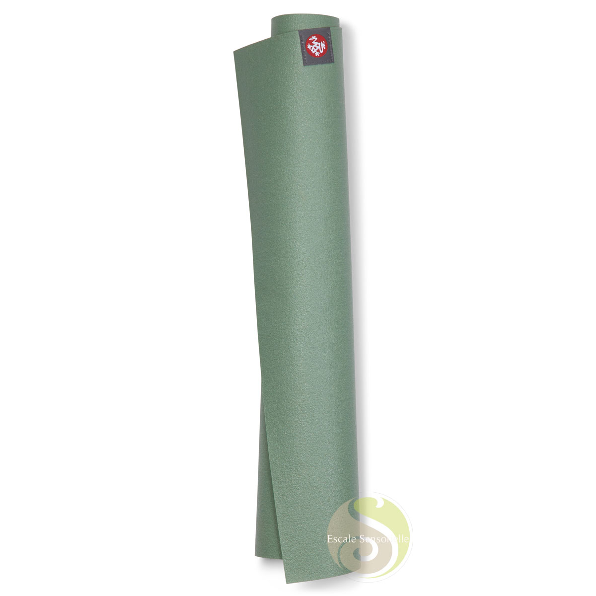 Tapis léger yoga eKo Super Lite leaf green Manduka France