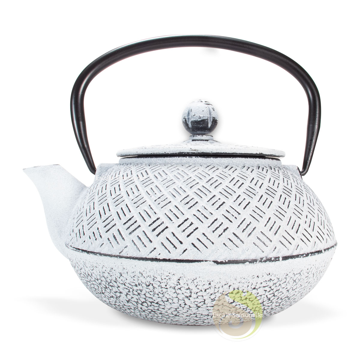 Théière en fonte de 700ml Shanxi avec filtre panier inox amovible