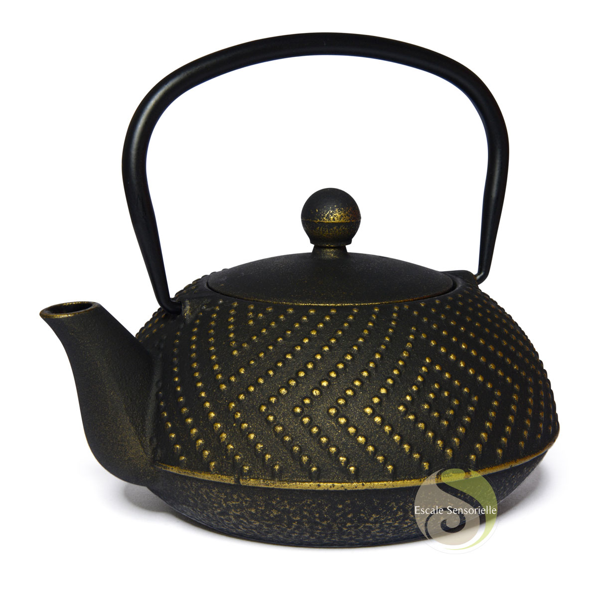 Théière Miyako 900ml fonte émaillée filtre amovible thé tisane infusion