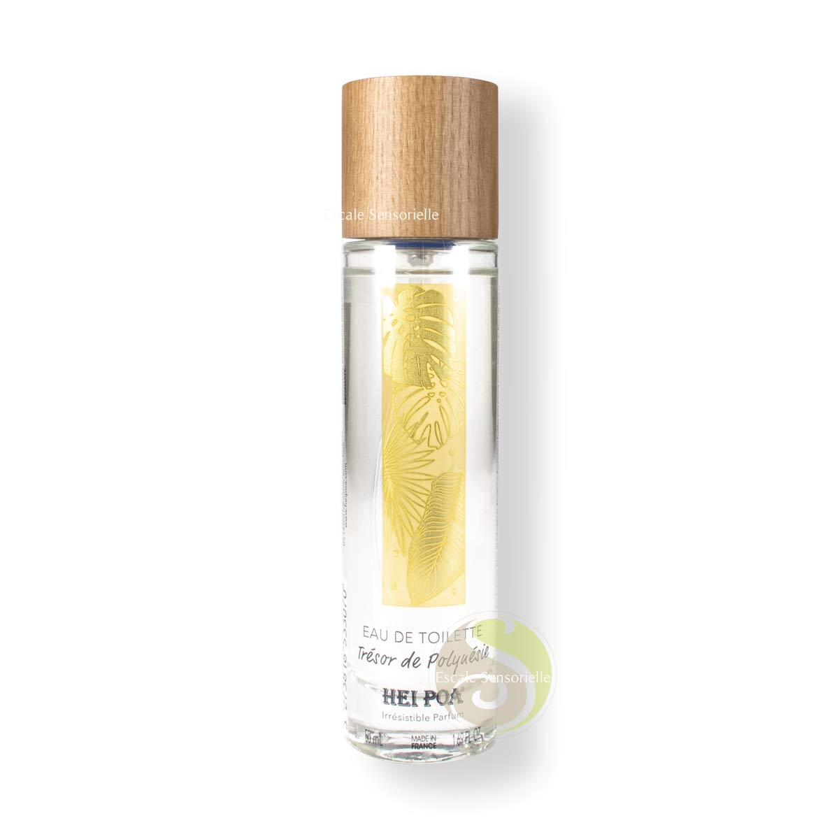 Eau de toilette Trésor de Polynésie 50ml Hei Poa