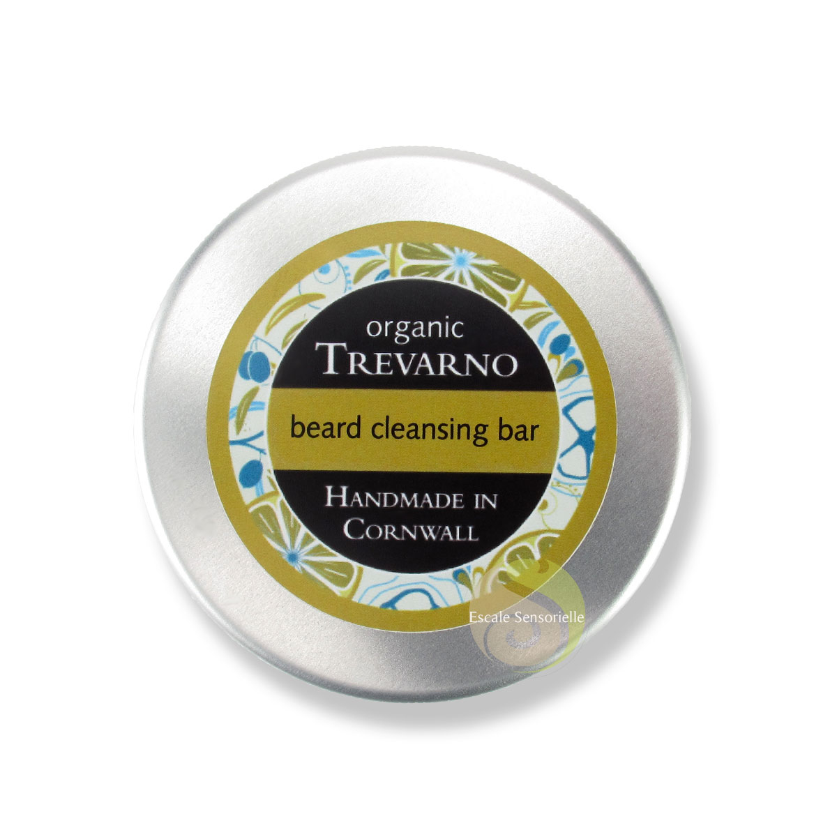 Savon bio à barbe et moustache Trevarno fait main en Cornouailles