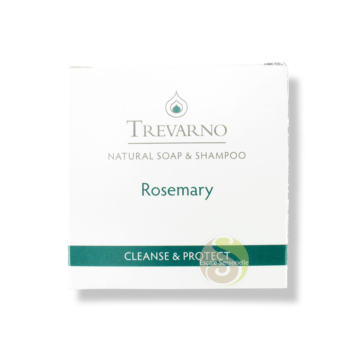 Savon et shampooing naturel romarin Trevarno