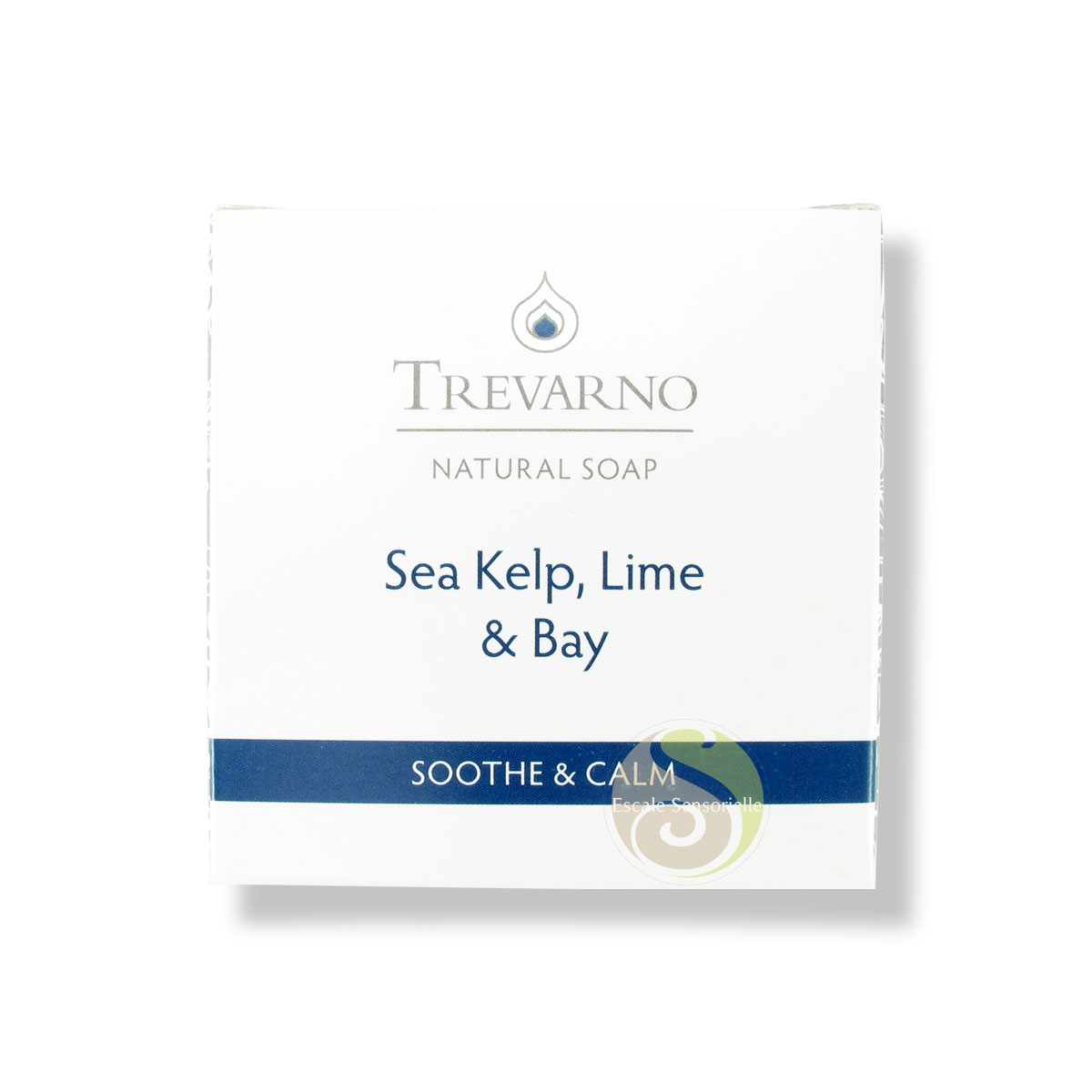 Savon calmant varech, citron et laurier huile essentielle Trevarno