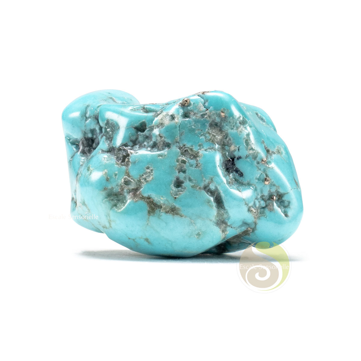 Pierre turquoise véritable de 13g