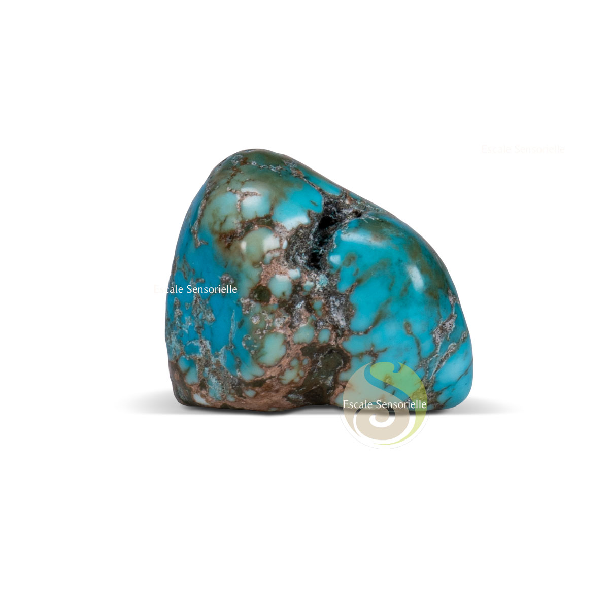 Pierre naturelle turquoise véritable de 23g