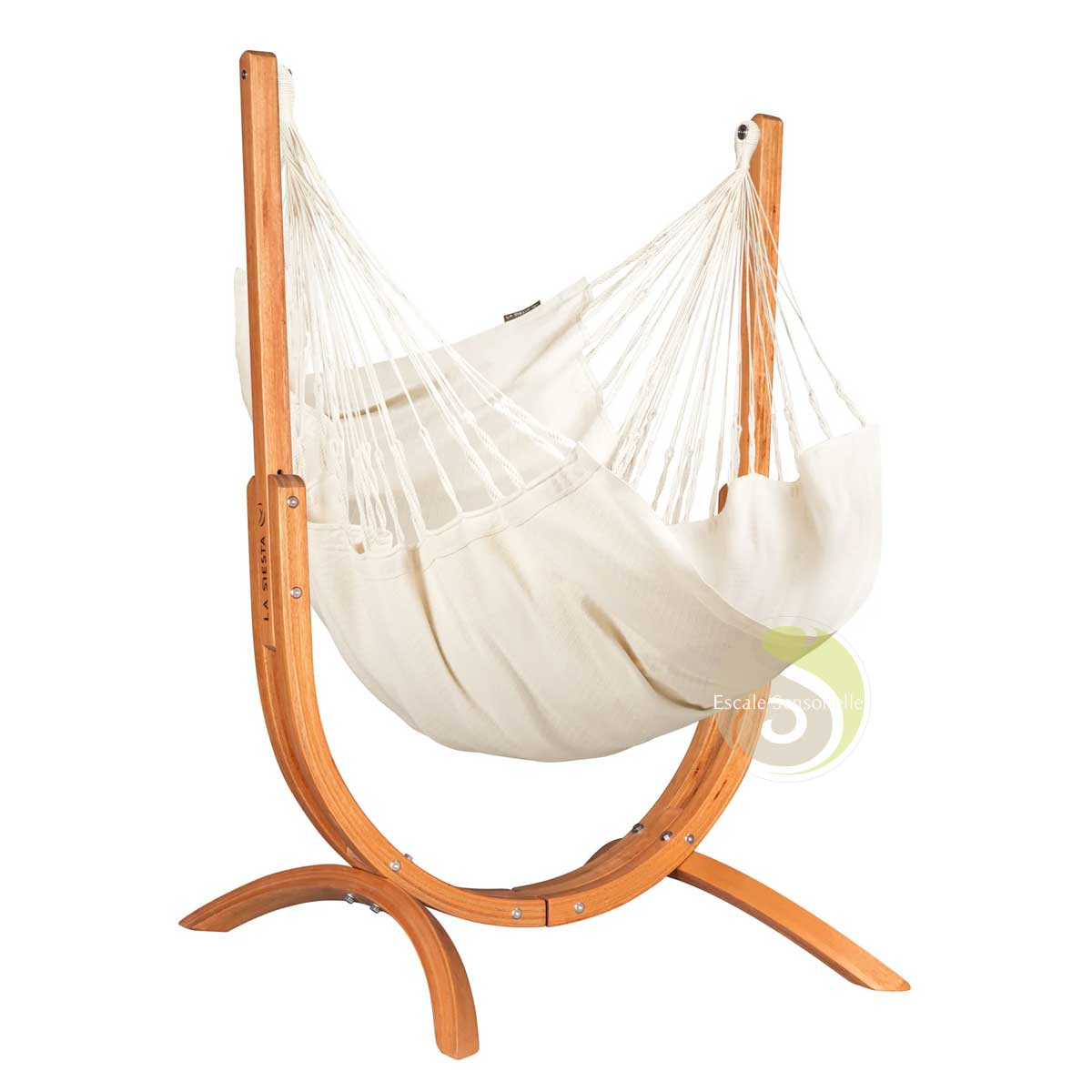 Ensemble support Udine chaise suspendu cumbia latte organic 