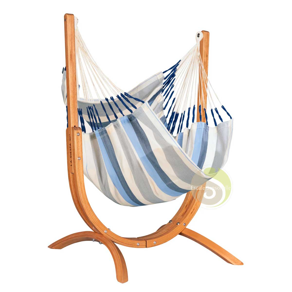 Ensemble support Udine fauteuil suspendu cumbia sea salt extérieur