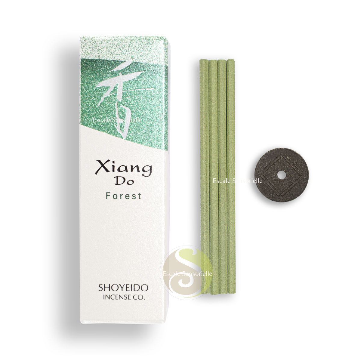 Forêt encens Xiang Do japonais parfum premium naturel 