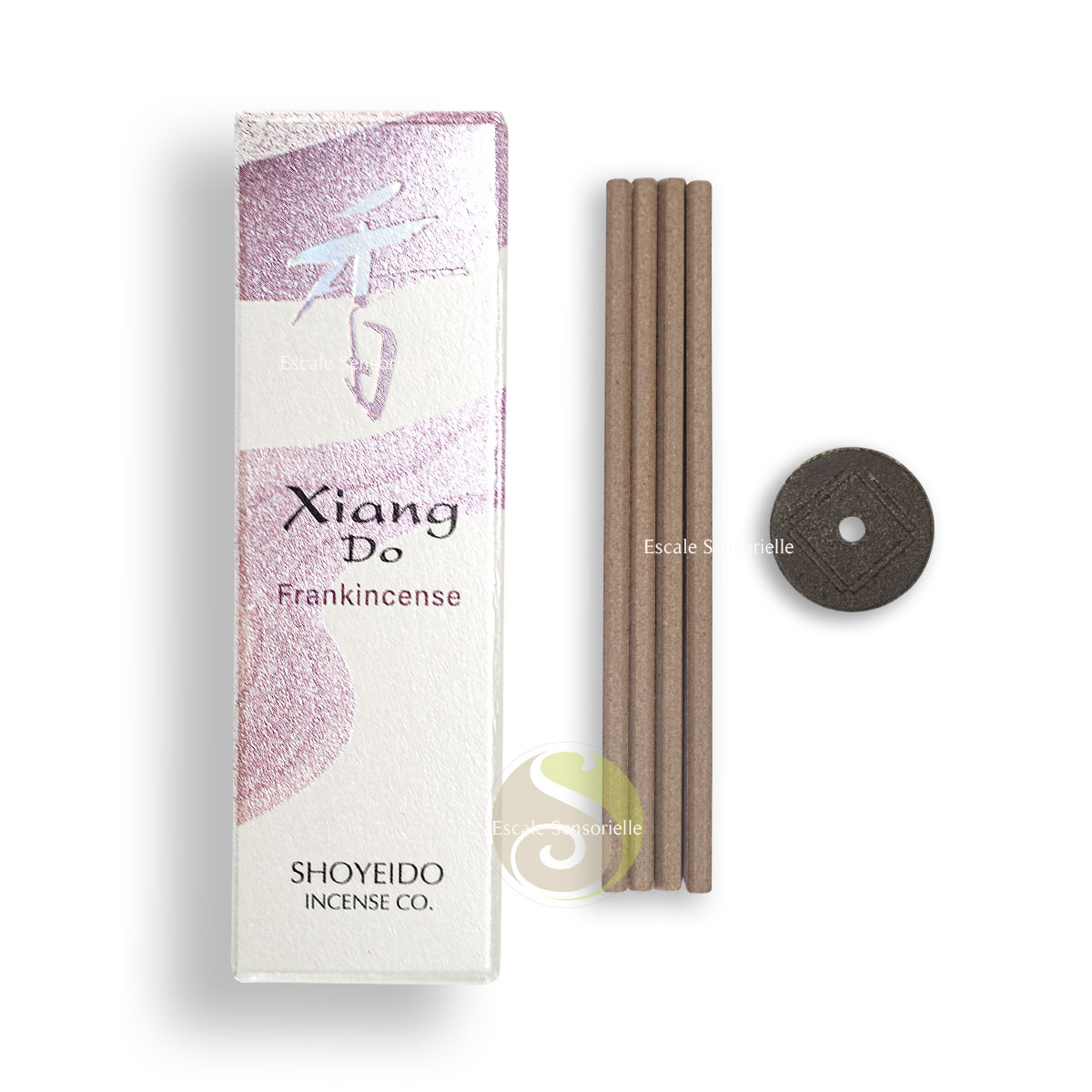 Frankincense encens Xiang Do japonais Shoyeido premium