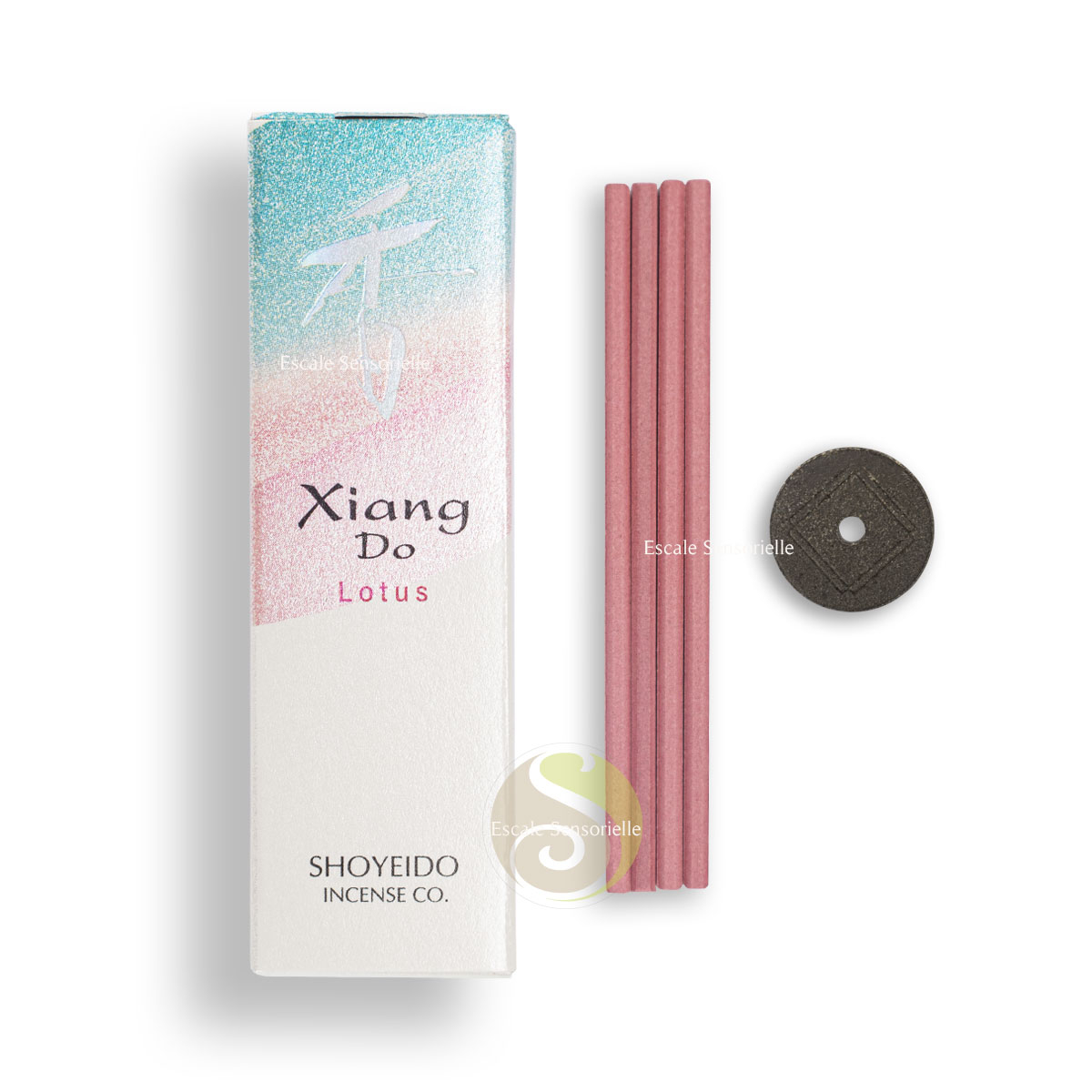 Lotus encens Xiang do japonais Shoyeido qualité premium