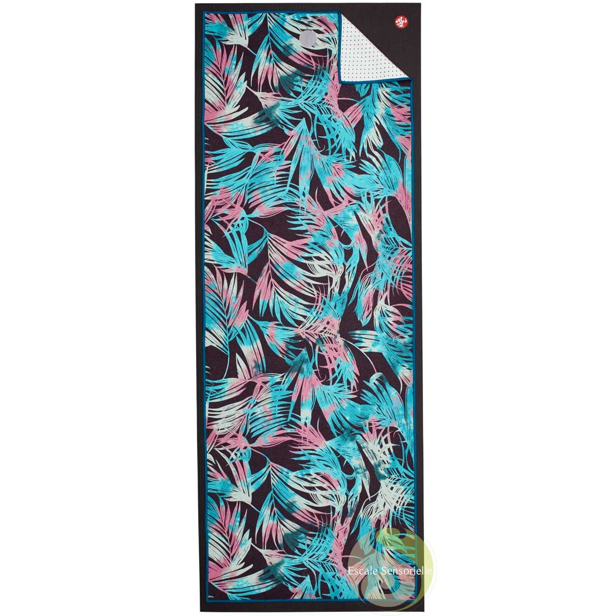 Éponge yoga collection tropics black Manduka