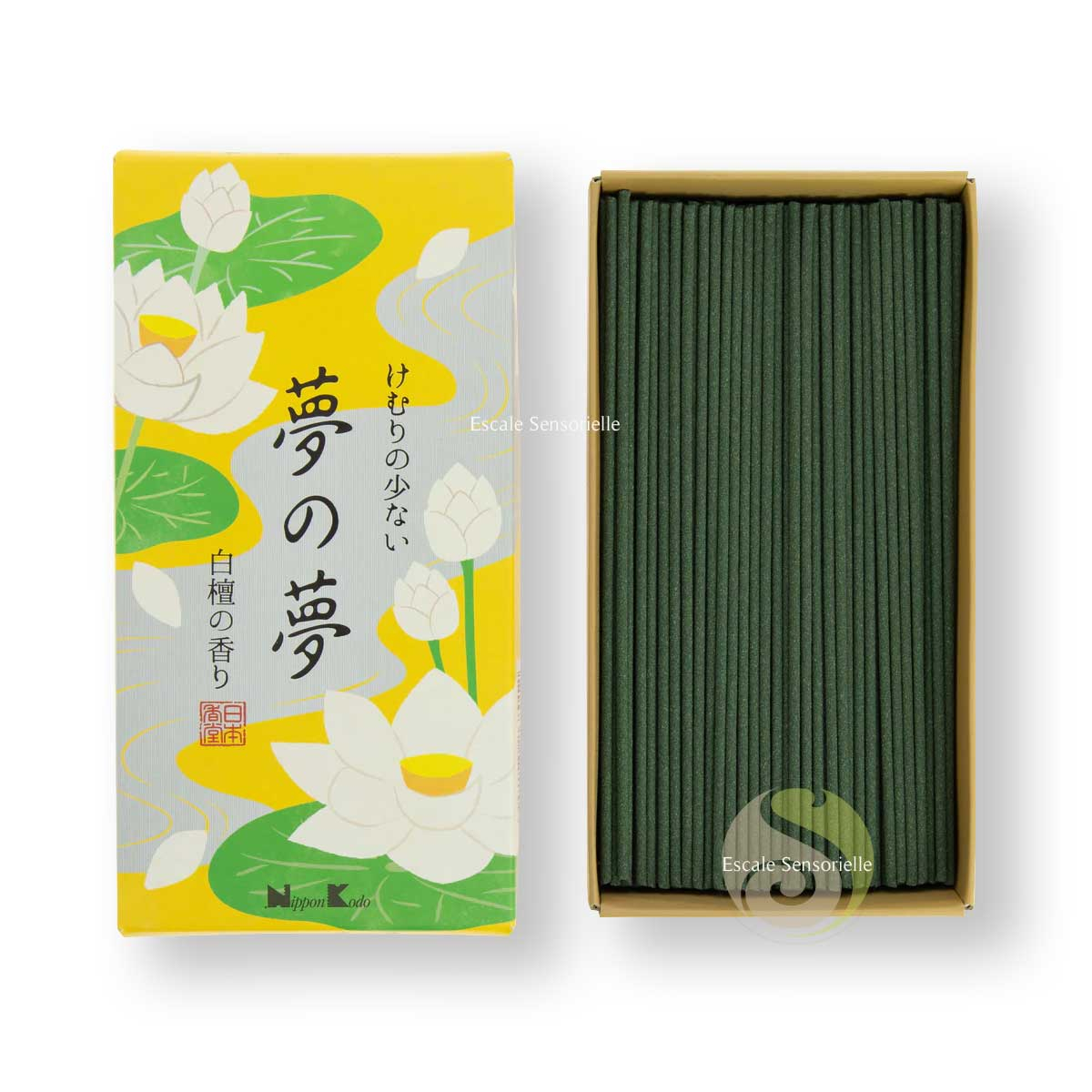 Encens fleur de lotus yume no yume tradition japonaise