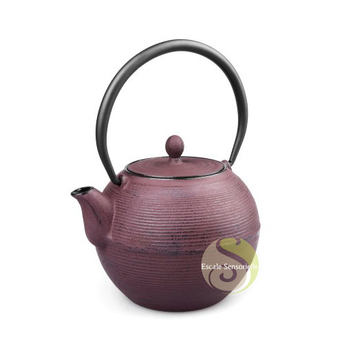 Théière fonte Takako violine filtre inox 1000ml