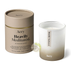 Heavily Meditated bougie luxe encens, patchouli et thym