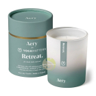 Retreat bougie luxe citronnelle, patchouli, cèdre