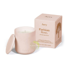 Parisian rose bougie luxe