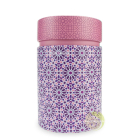 Boite double couvercle à thé andalusia berry