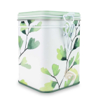 Boite hermétique à thé trees ginkgo