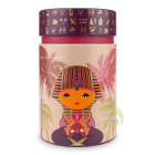 Boite double couvercle à thé little Egypt lilac