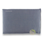 Coussin chauffant garni de graines de colza - Marine