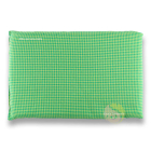 Coussin chauffant garni de graines de colza - Vert