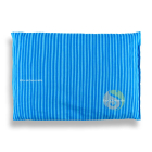 Coussin chauffant aux noyaux de cerise - Bleu