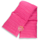 Tour de cou chauffant garni de noyaux de cerise - Rose