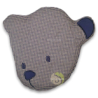 Doudou bouillotte Otto garni de graines de colza - Marine