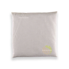 Coussin carré chauffant garni de graines de colza - Beige