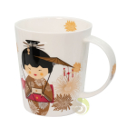 Mug céramique geisha gold 500 ml
