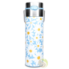Bouteille isotherme Daisy blue