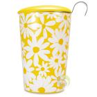 Tisanière céramique daisy yellow