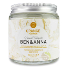 Dentifrice bio orange