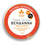 Déo crème Bio vanilla orchid