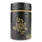 Boite double couvercle à thé yumiko black