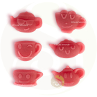 Emotea cerise groseille