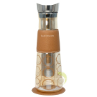 Carafe multifonction circular cognac