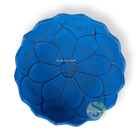 Support à encens lotus bleu