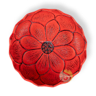 Support à encens lotus rouge