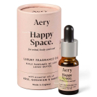 Happy space huile d’ambiance géranium, rose et ambre