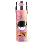 Bouteille isotherme New little geisha rose