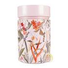 Boite double couvercle à thé mira rose