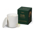 Nordic Fireside bougie luxe