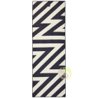 Serviette de hot yoga Yogitoes+ Repreve® - Zig Zag