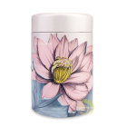 Boite métallique à thé padma rose