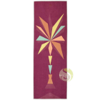 Serviette de hot yoga Yogitoes+ Repreve® - Palm Geo