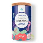 Sel de bain au bleuet