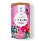 Sel de bain à la rose