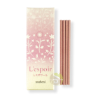Encens japonais L'espoir - Usubeni